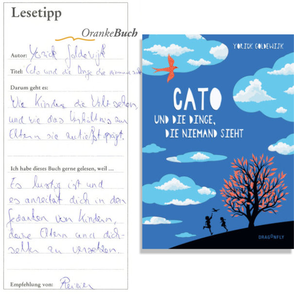 Lesetipp: Cato und die Dinge...